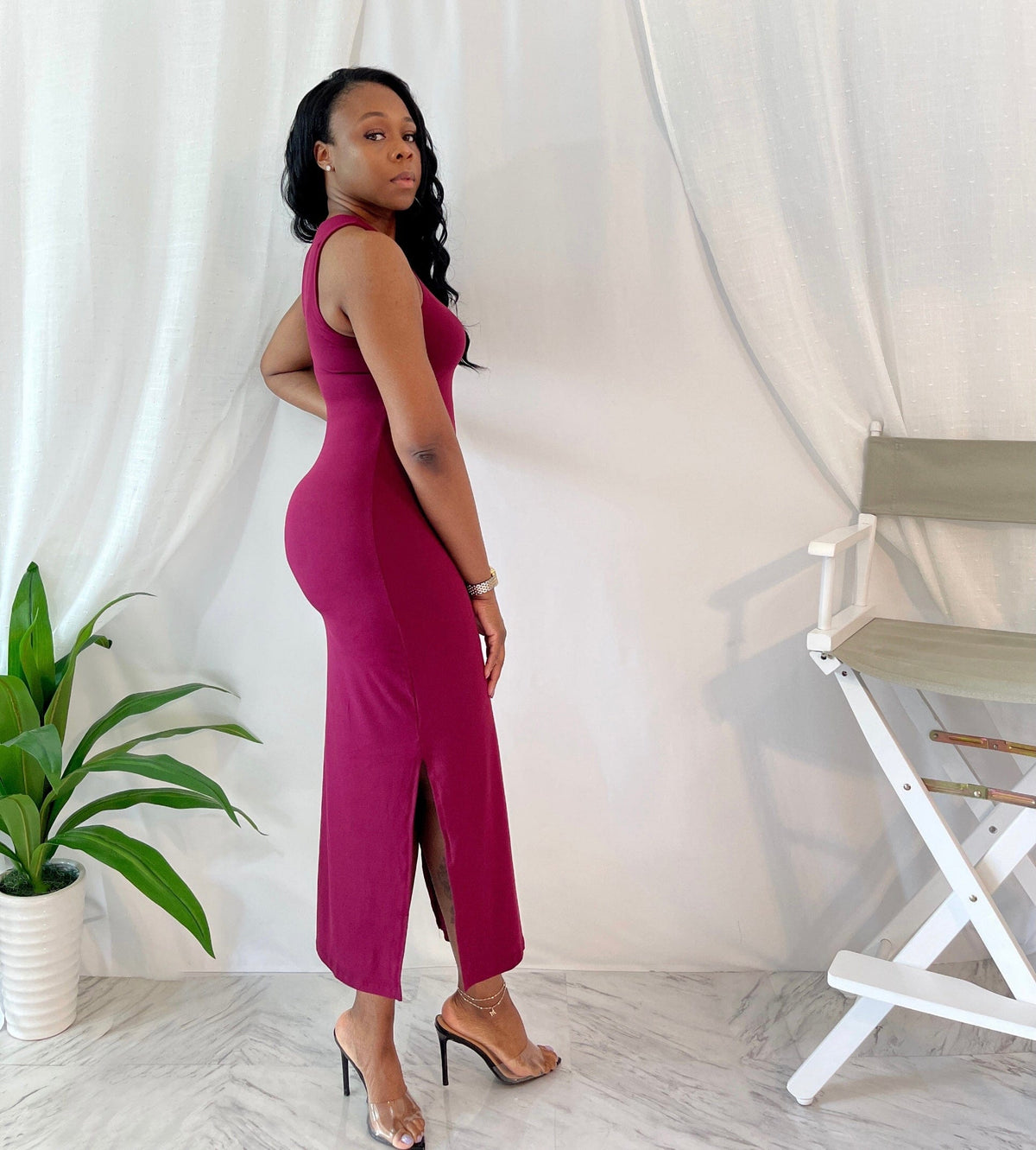 Luxuriance Style Dresses The Savannah Maxi |  Dress