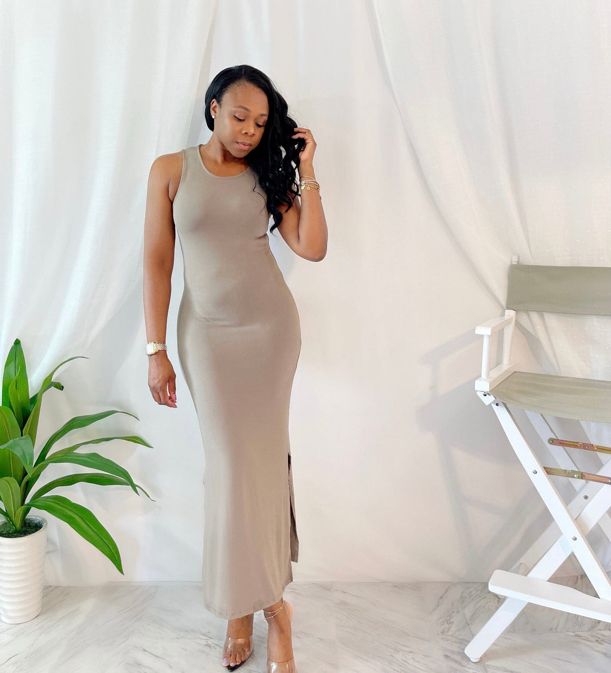 Luxuriance Style Dresses The Savannah Maxi |  Dress