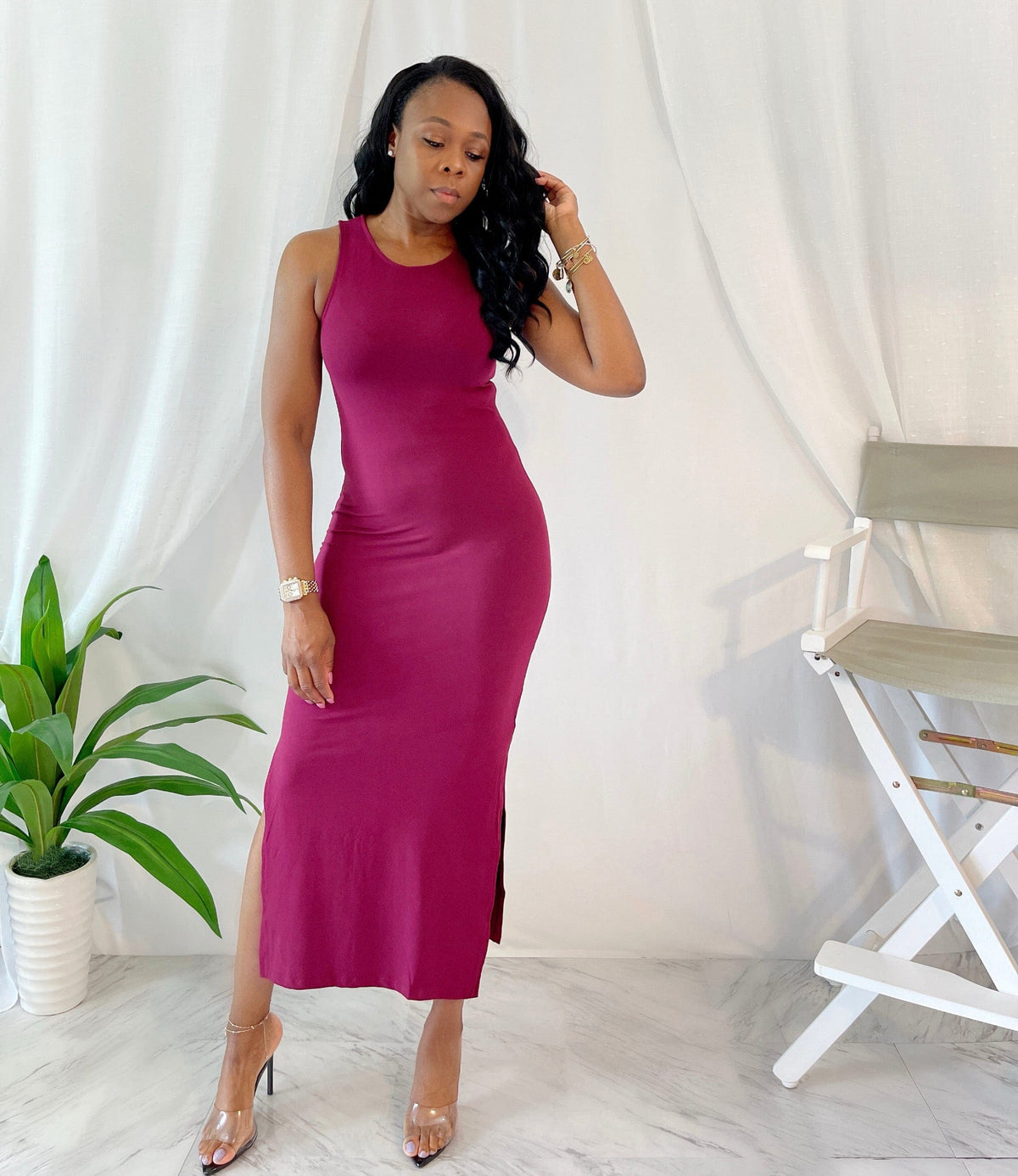 Luxuriance Style Dresses The Savannah Maxi |  Dress