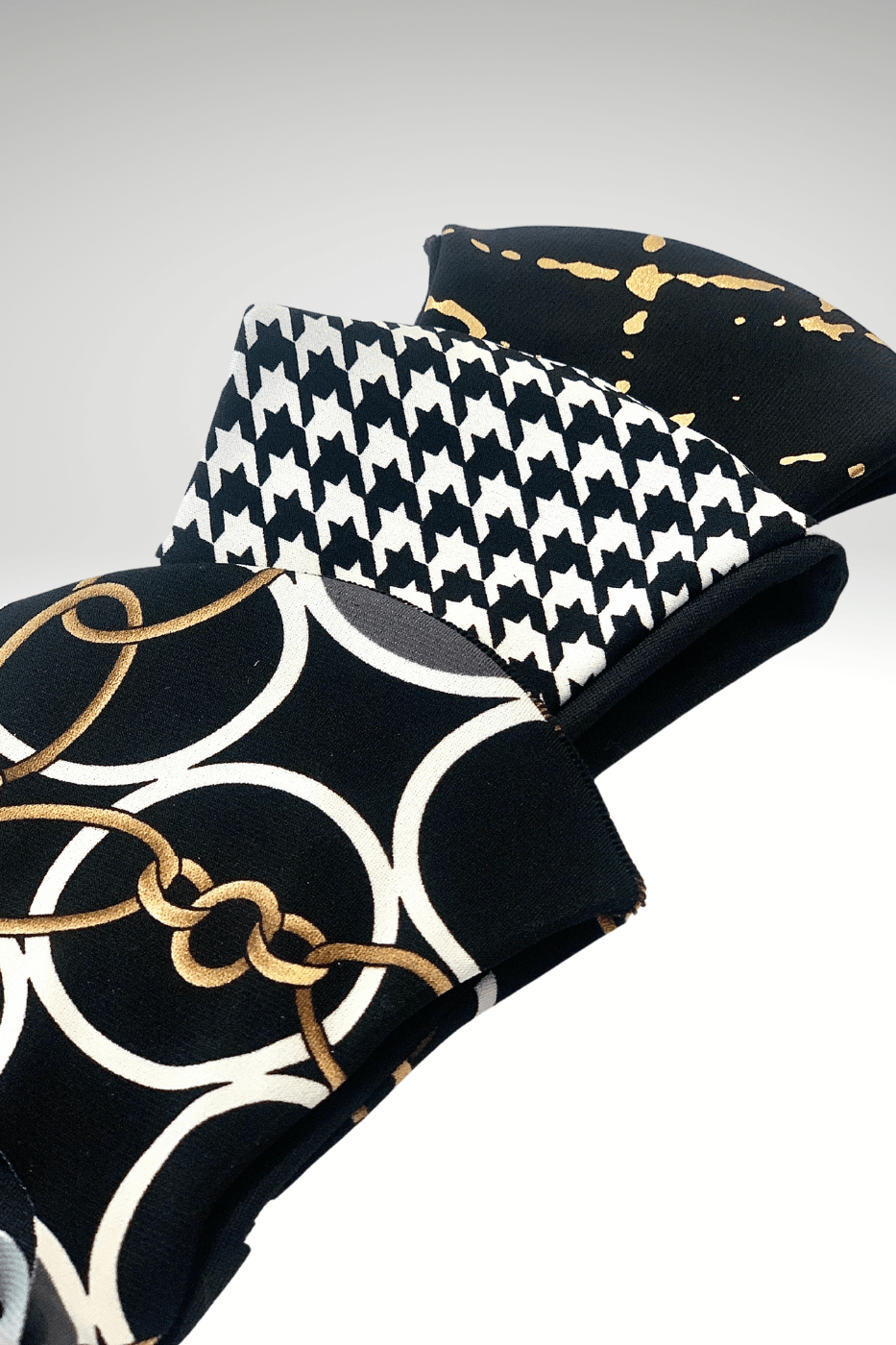 Luxuriance Style Face Mask Houndstooth | Face Mask