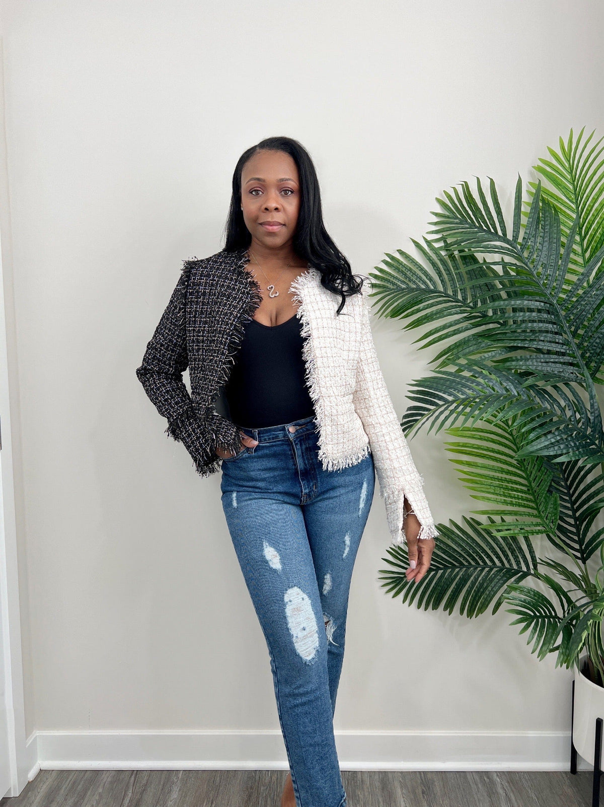Luxuriance Style | The Boutique™ Blazer Coco The Tweed | Blazer