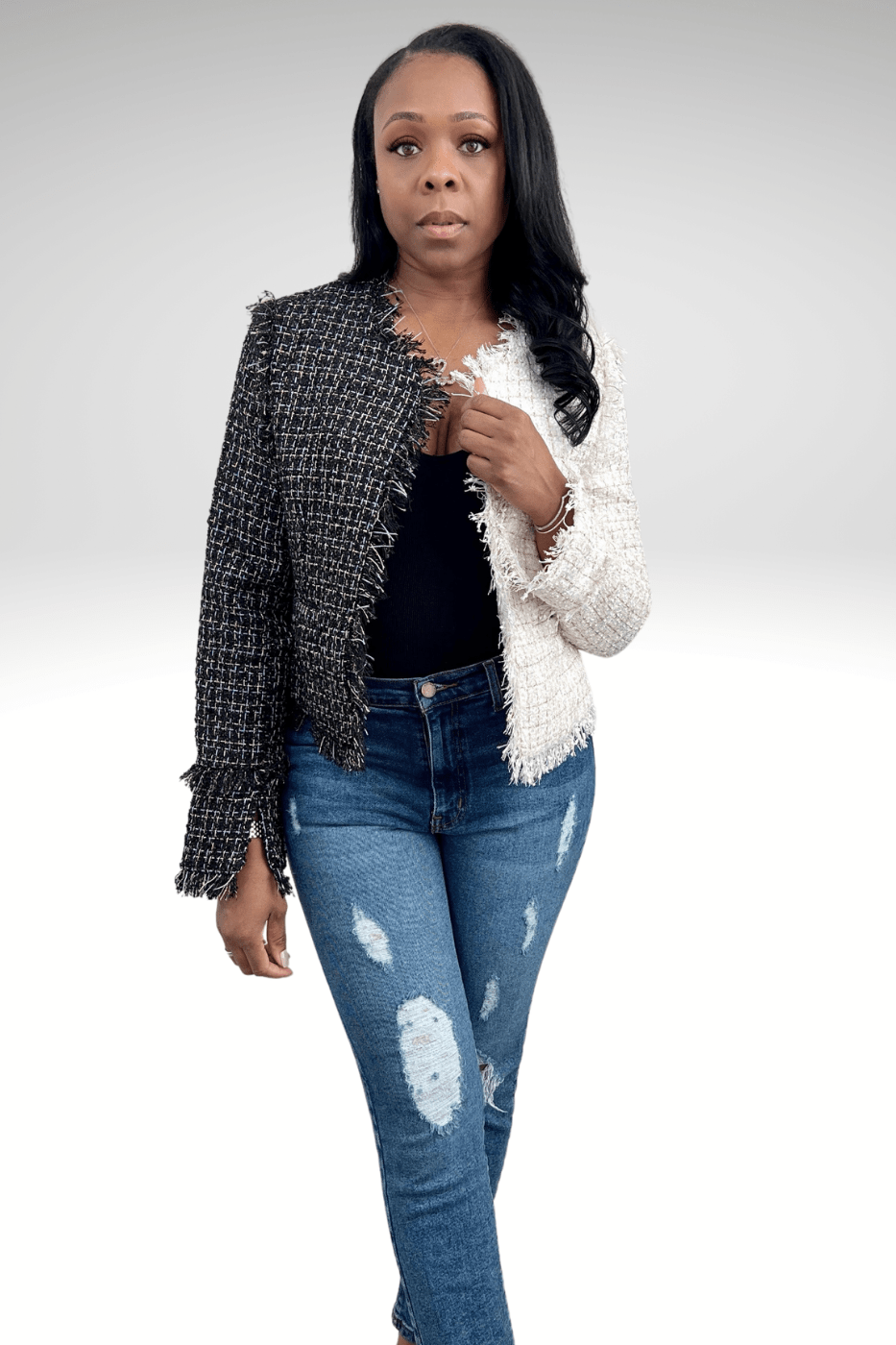 Luxuriance Style | The Boutique™ Blazer Coco The Tweed | Blazer