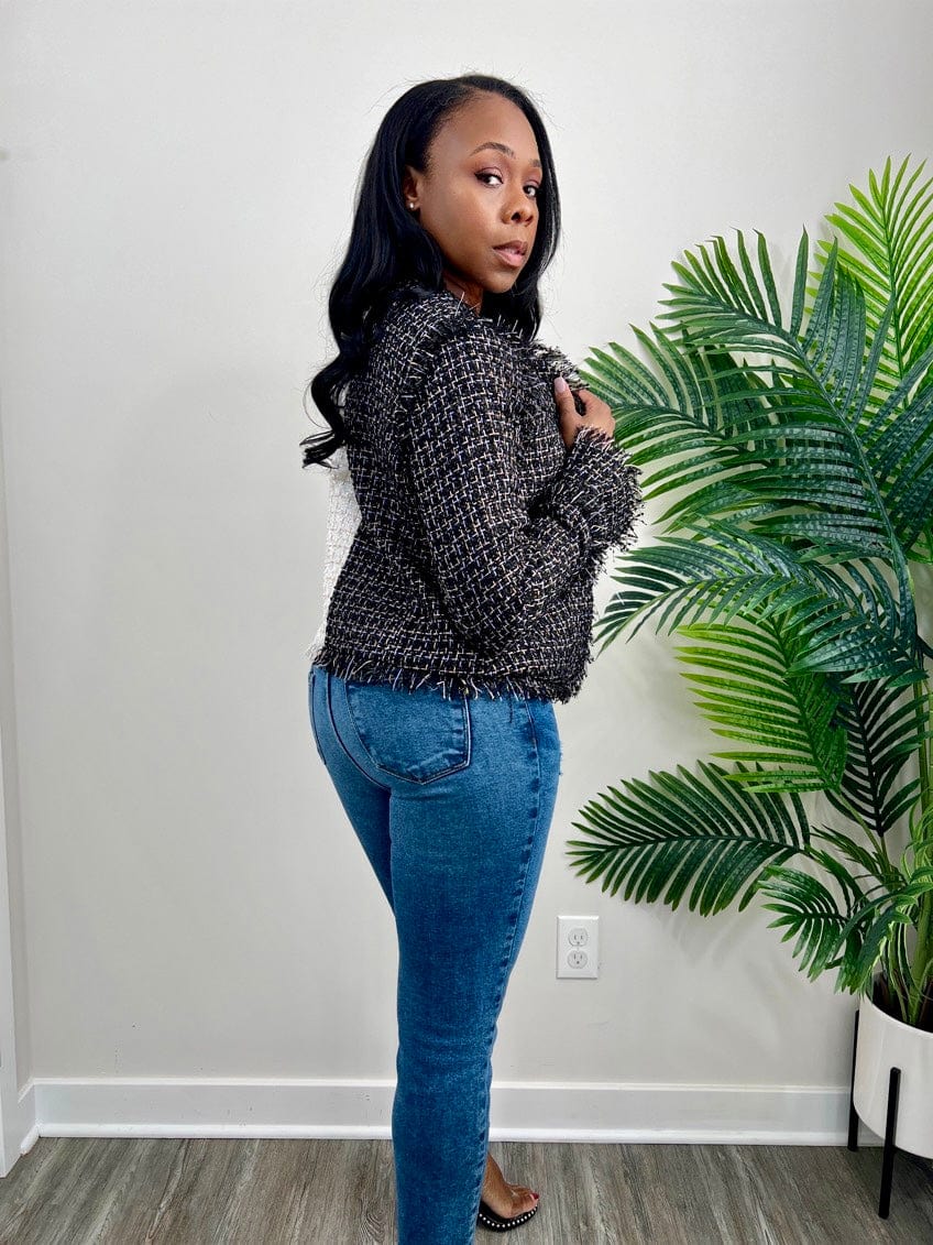 Luxuriance Style | The Boutique™ Blazer Coco The Tweed | Blazer