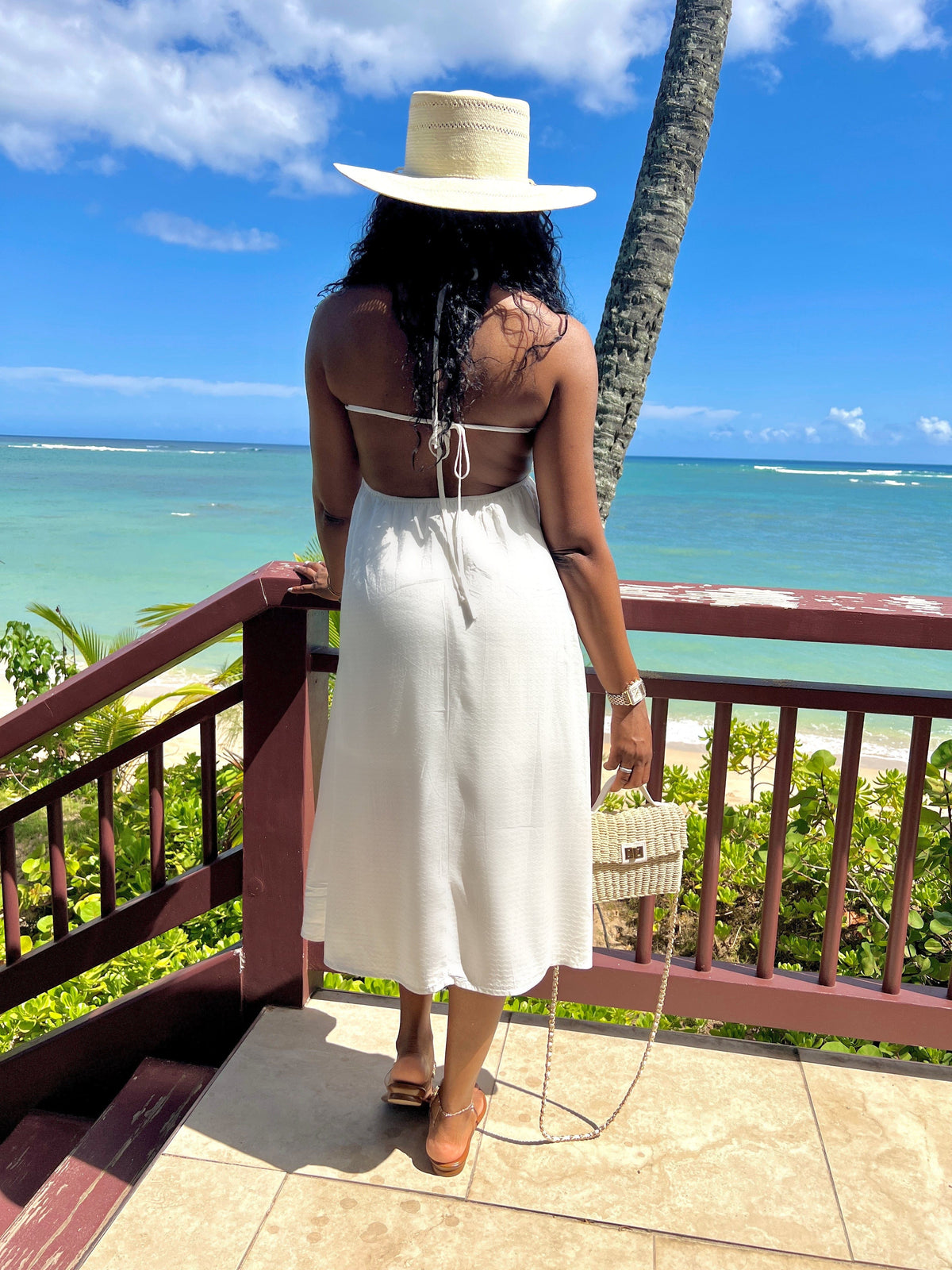 Luxuriance Style | The Boutique  Dresses Naya | Cutout Halter Dress