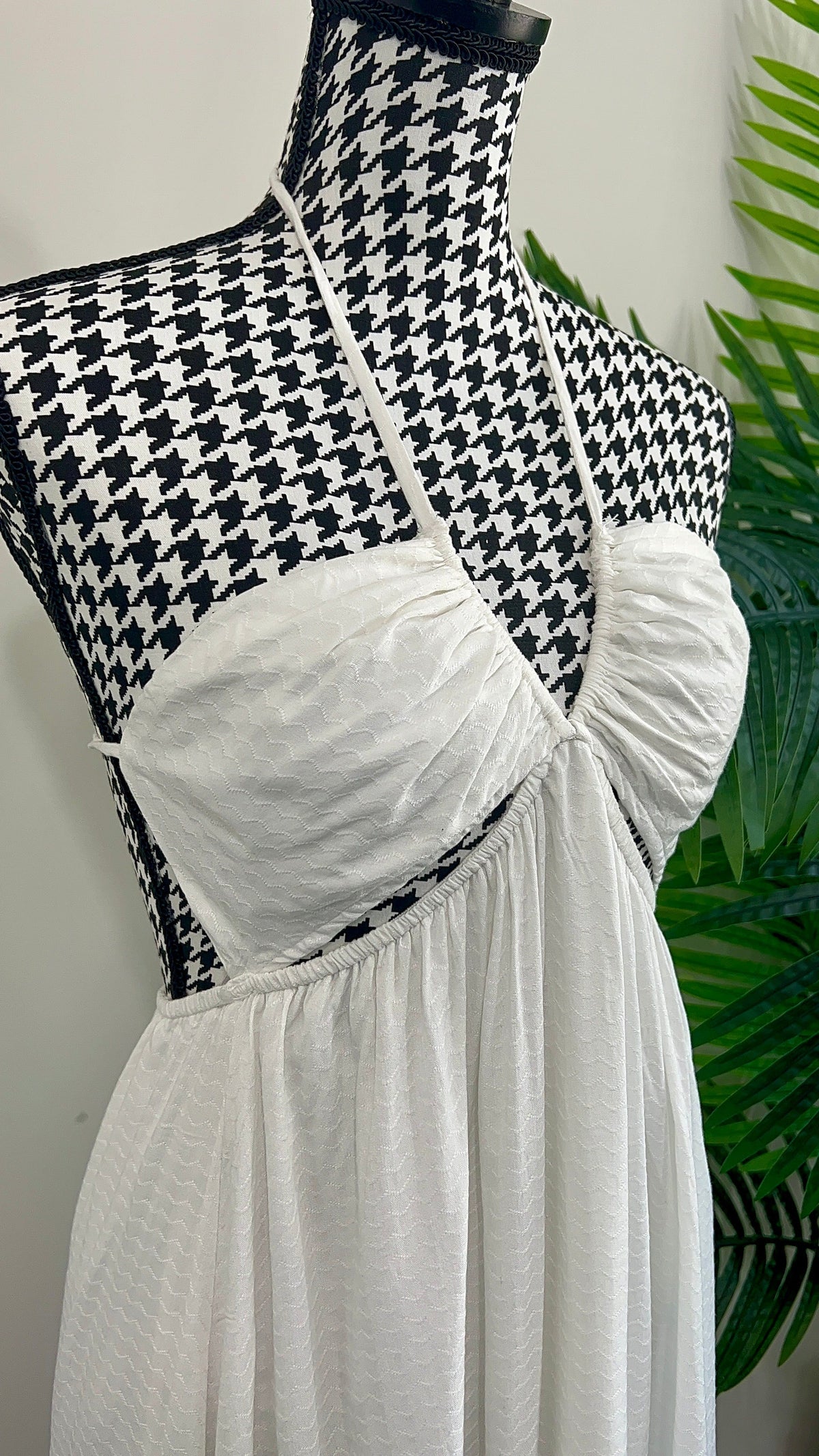 Luxuriance Style | The Boutique  Dresses Naya | Cutout Halter Dress