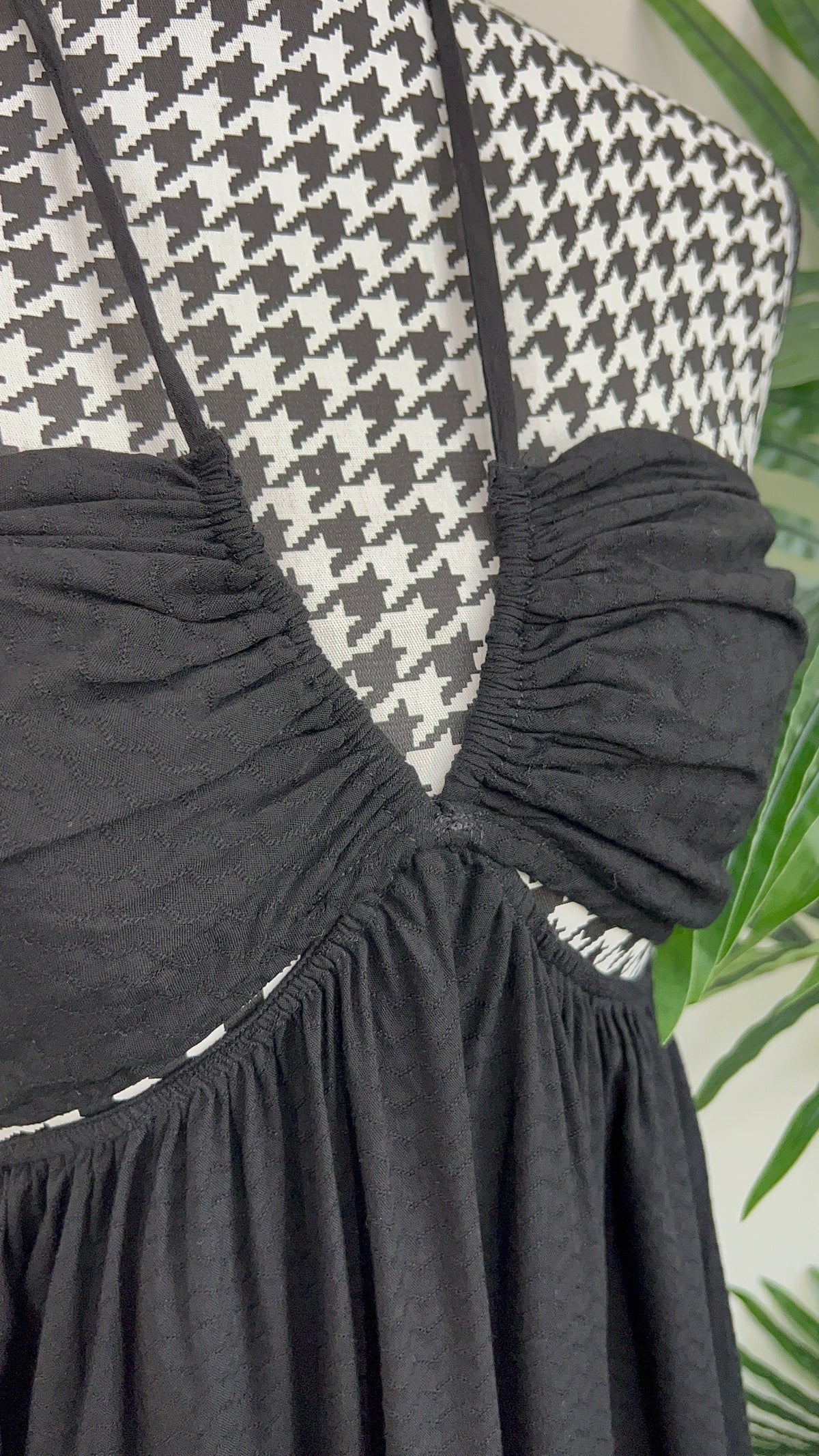 Luxuriance Style | The Boutique  Dresses Naya | Cutout Halter Dress