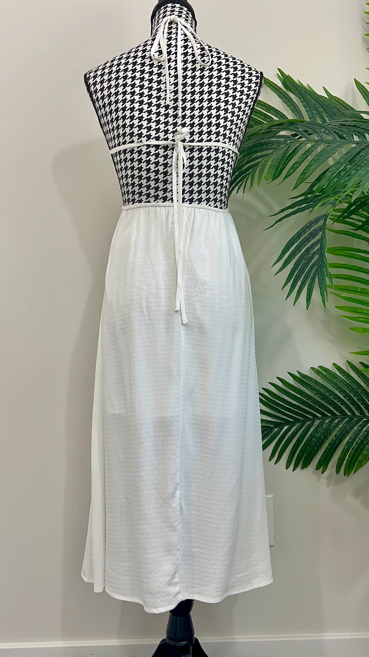 Luxuriance Style | The Boutique  Dresses Naya | Cutout Halter Dress