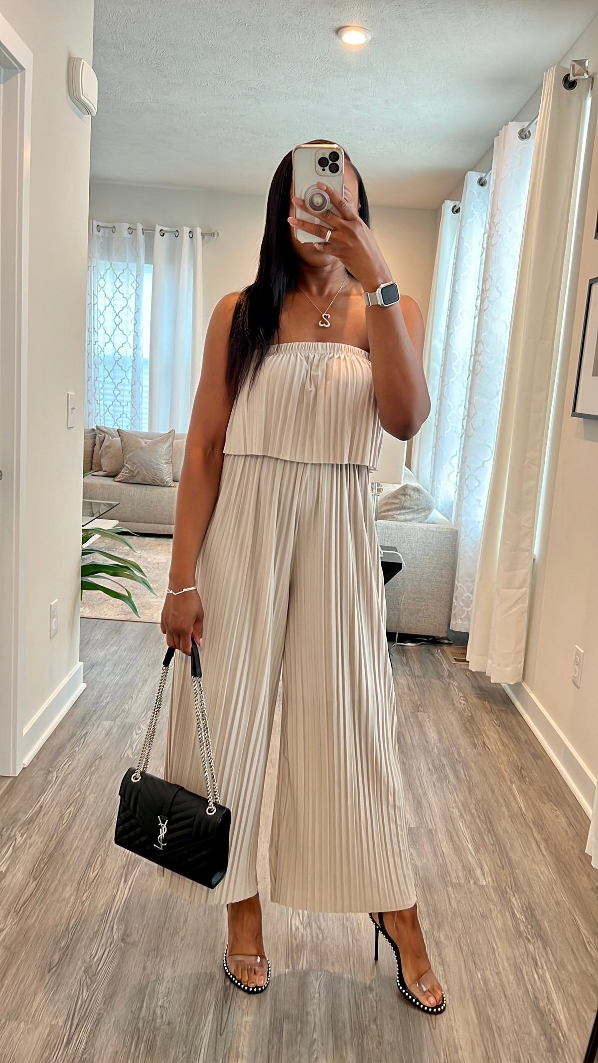 Luxuriance Style | The Boutique™ Jumpsuits The Pleated Jumpsuit