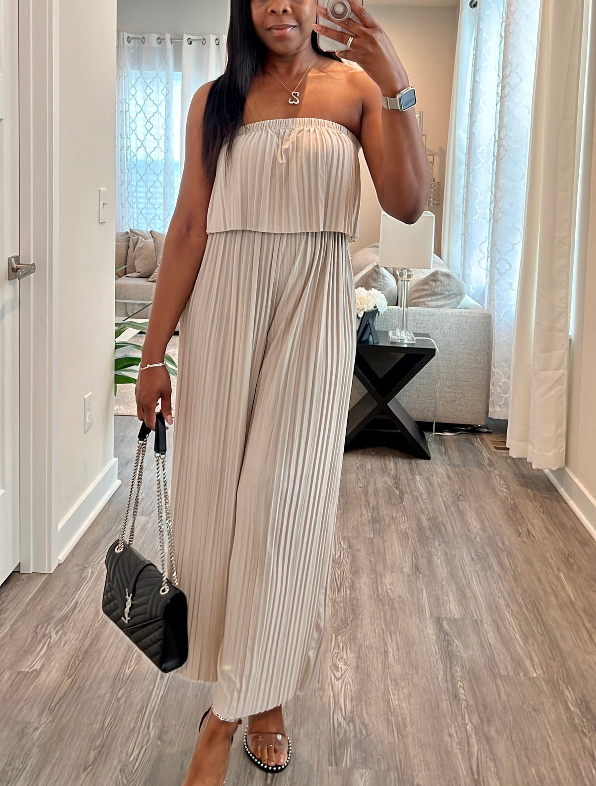 Luxuriance Style | The Boutique™ Jumpsuits The Pleated Jumpsuit