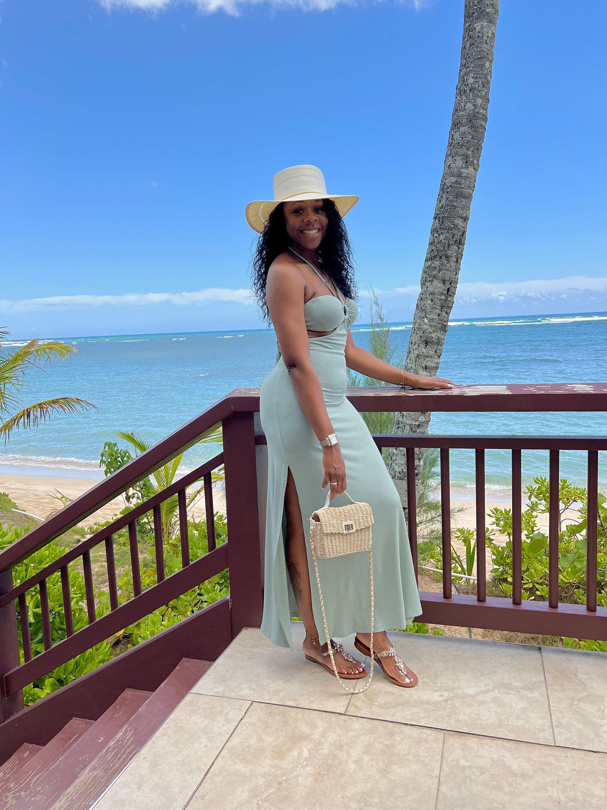 Luxuriance Style | The Boutique  Maxi Dress Ivey | Cut Out Maxi Dress