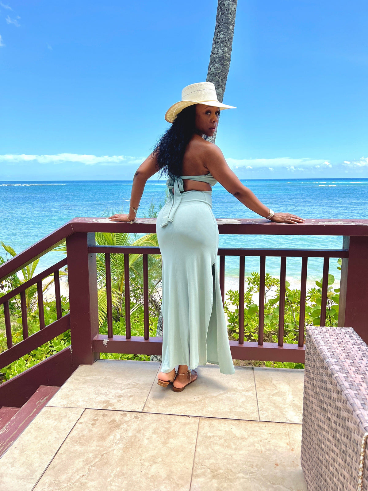 Luxuriance Style | The Boutique  Maxi Dress Ivey | Cut Out Maxi Dress