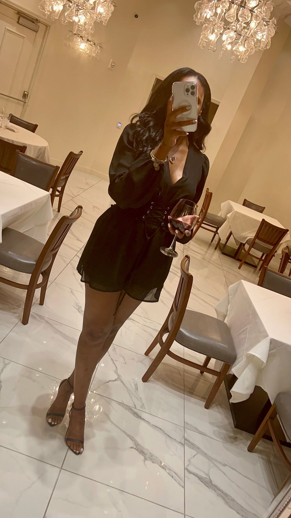 Luxuriance Style | The Boutique  Romper Jasmine |  Corset V Neck Belted Romper
