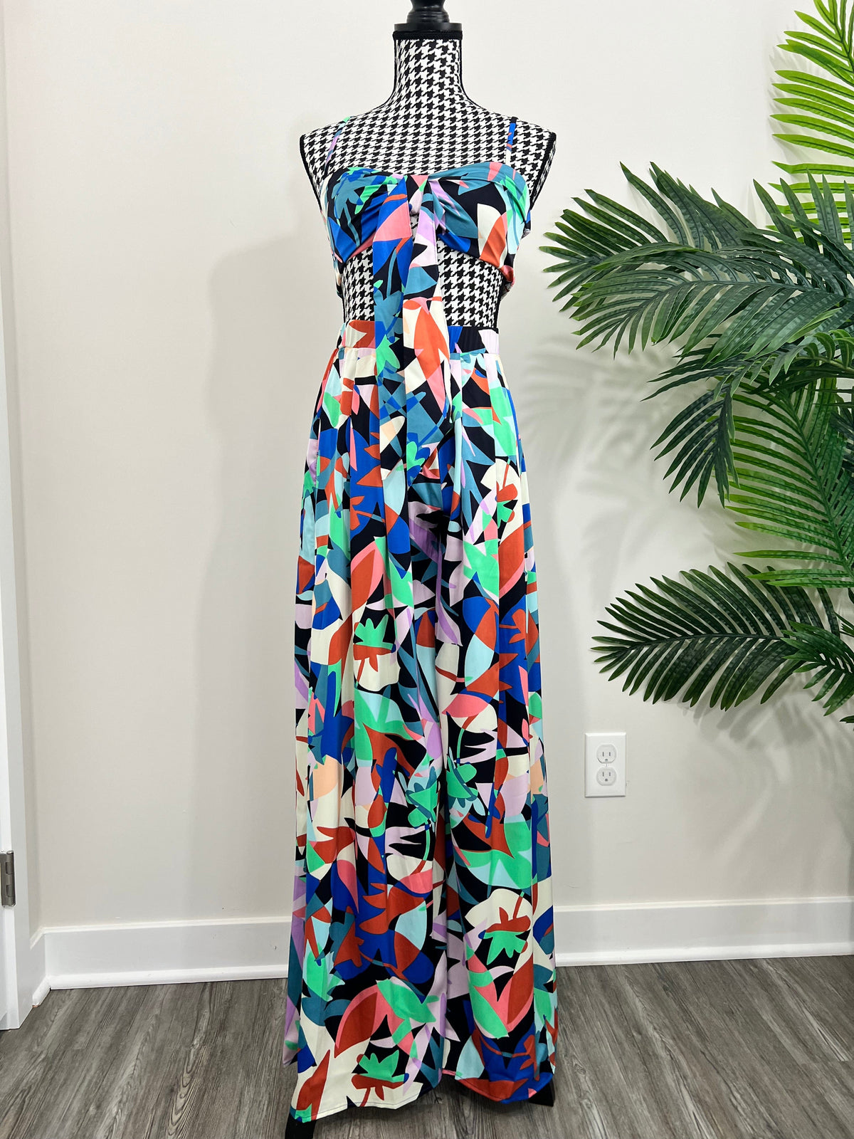 Luxuriance Style | The Boutique  Sets Indigo |  2 Piece Pant Set