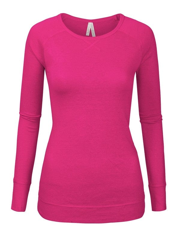 Luxuriance Style Tops The Not So Basic | Sweater Top