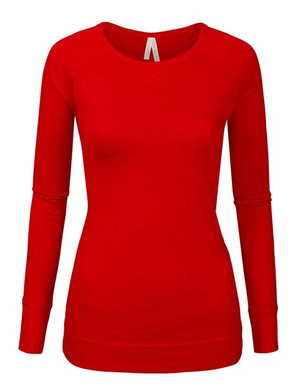 Luxuriance Style Tops The Not So Basic | Sweater Top