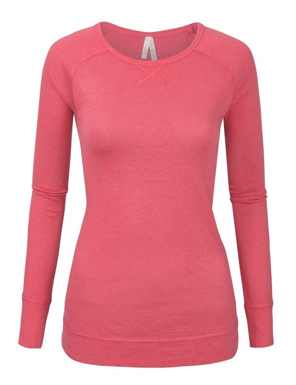 Luxuriance Style Tops The Not So Basic | Sweater Top
