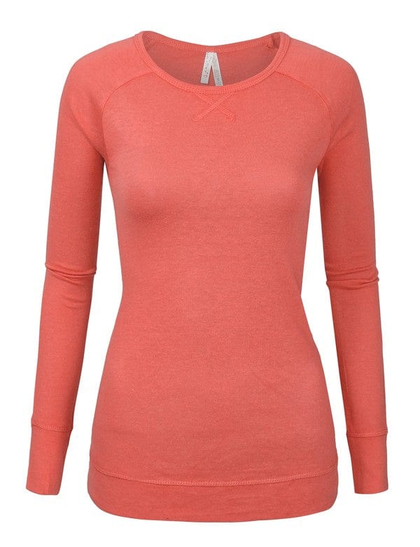 Luxuriance Style Tops The Not So Basic | Sweater Top