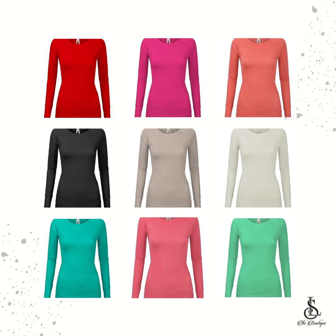 Luxuriance Style Tops The Not So Basic | Sweater Top