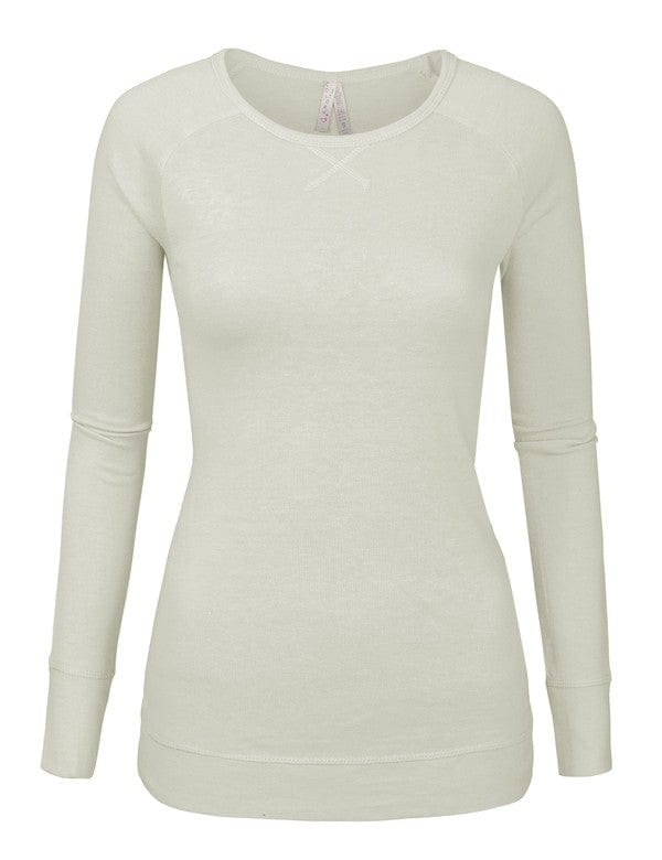 Luxuriance Style Tops The Not So Basic | Sweater Top