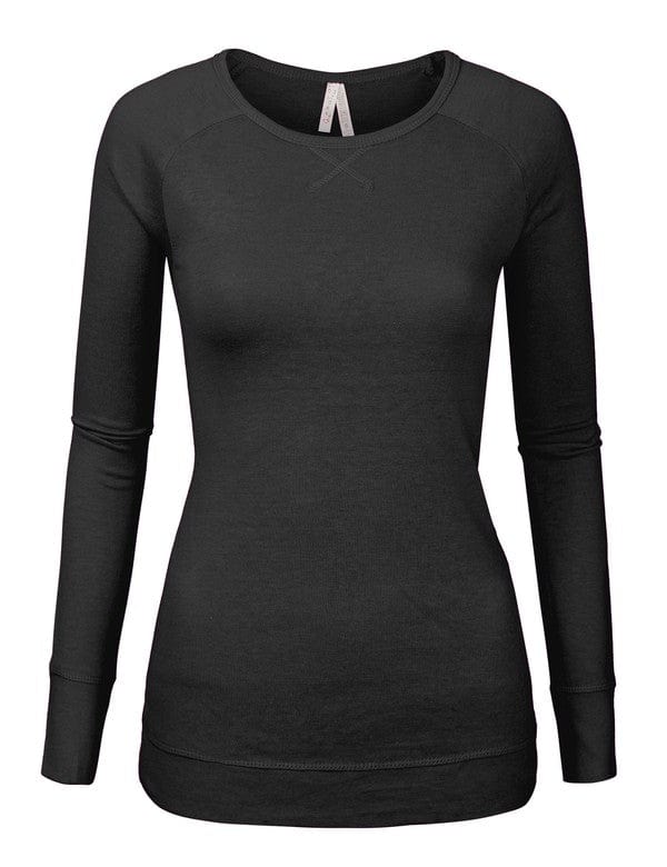 Luxuriance Style Tops The Not So Basic | Sweater Top