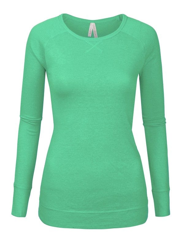 Luxuriance Style Tops The Not So Basic | Sweater Top