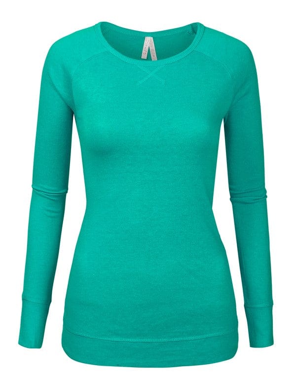 Luxuriance Style Tops The Not So Basic | Sweater Top