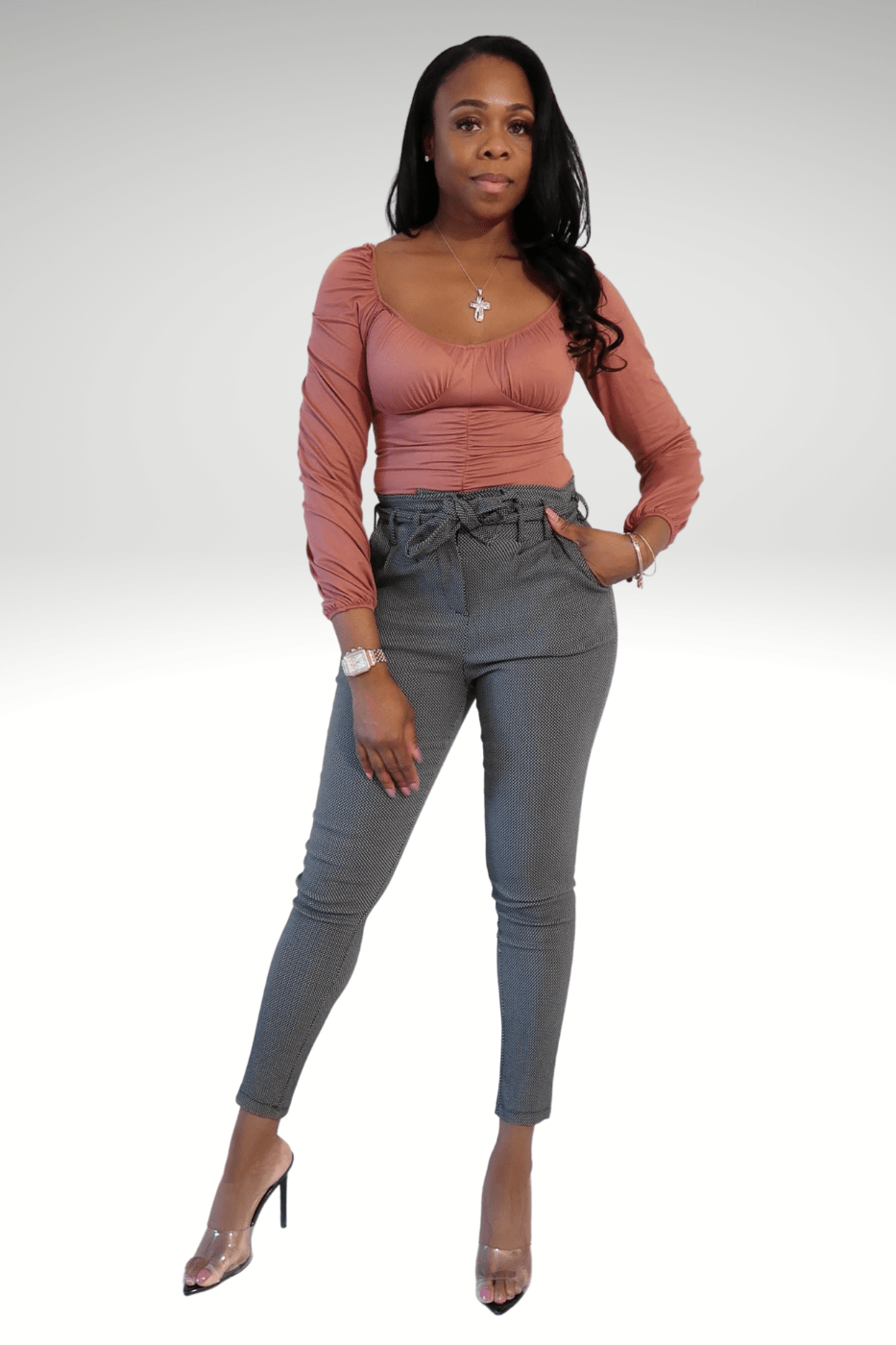 Luxuriance Style Tops The Socialite |Top