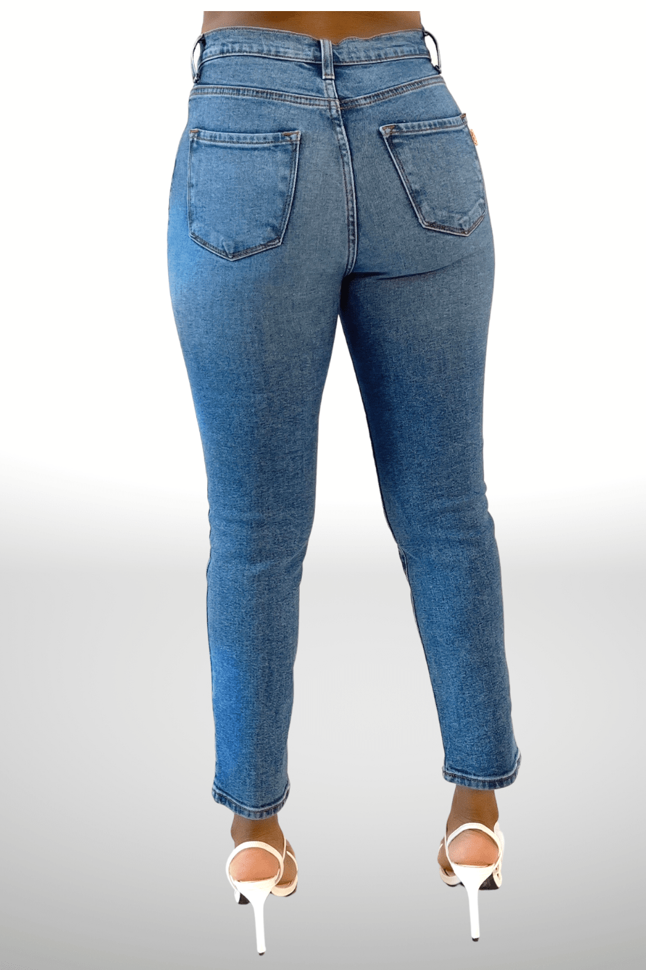 Luxuriance Style Denim The Distressed Crop | Jean