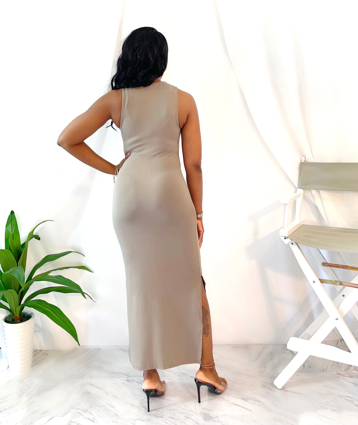 Luxuriance Style Dresses The Savannah Maxi |  Dress