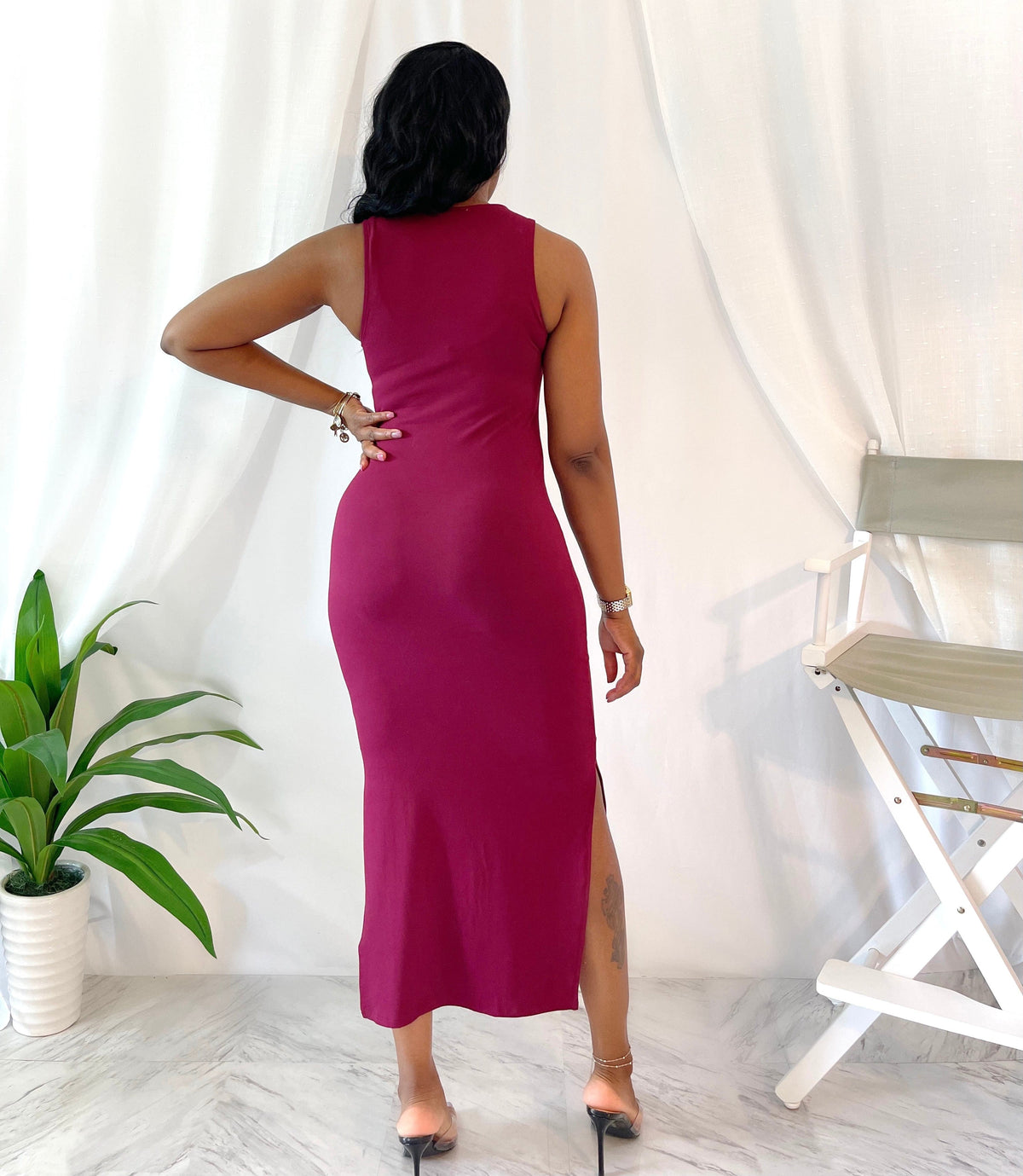 Luxuriance Style Dresses The Savannah Maxi |  Dress