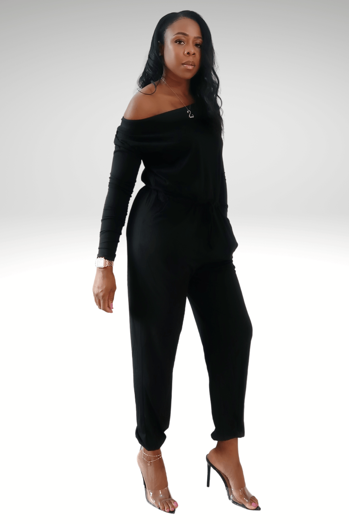 Luxuriance Style Jumpsuits The Off Shoulder | Jumpsuit