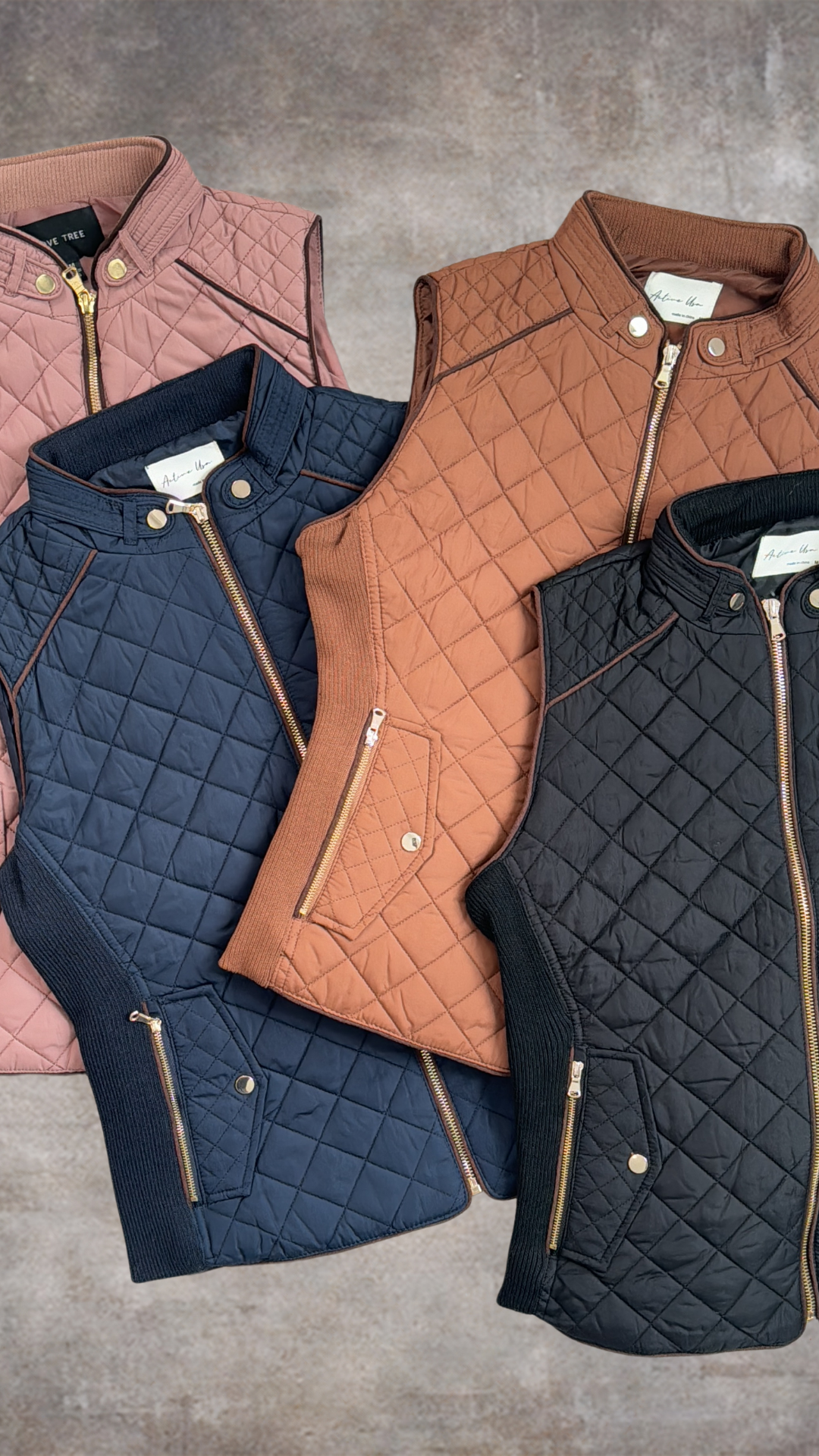 Women Quilted Puffer Vest 