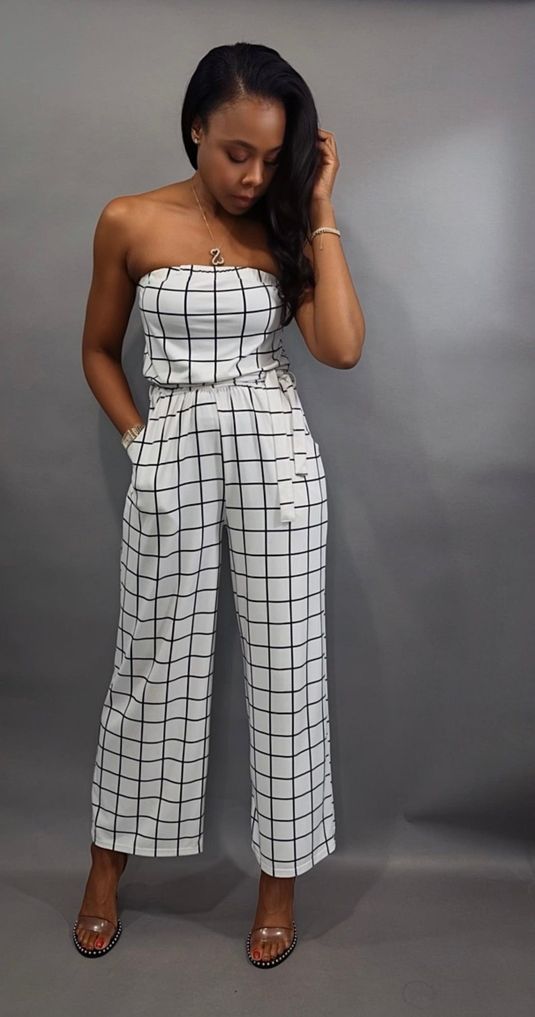 Luxuriance Style Jumpsuits The Off the Grid Jumpsuit