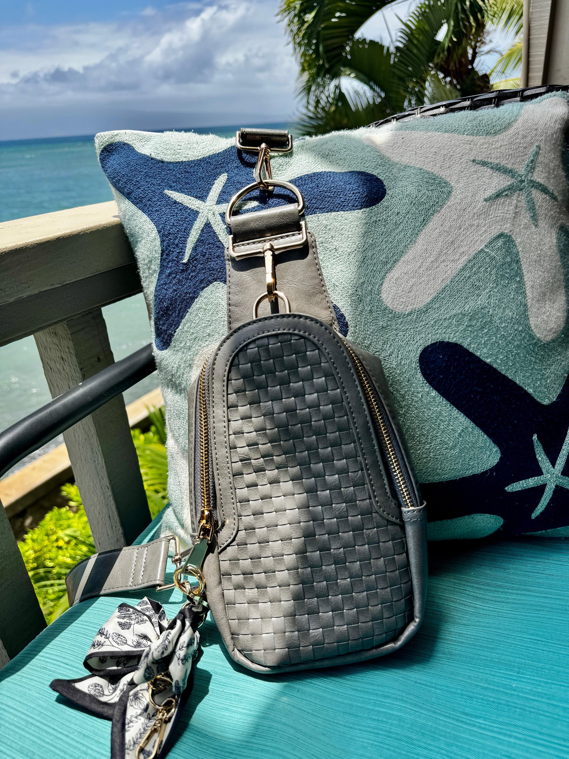 Luxuriance Style ™ Bag Charm Satin Bag Charm