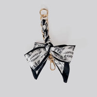 Luxuriance Style ™ Bag Charm Satin Bag Charm