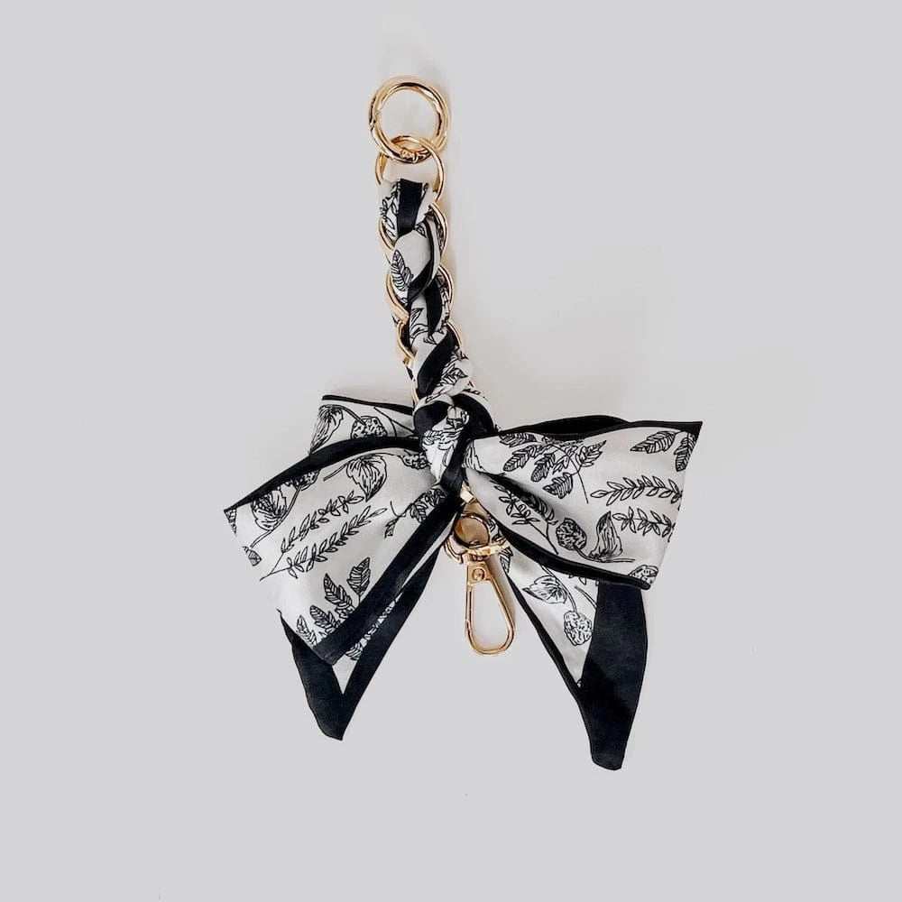 Luxuriance Style ™ Bag Charm Satin Bag Charm