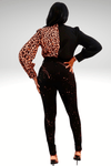 Luxuriance Style BodySuit Leopard Print | BodySuit