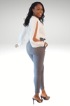 Luxuriance Style BodySuit The Wrap Over | BodySuit