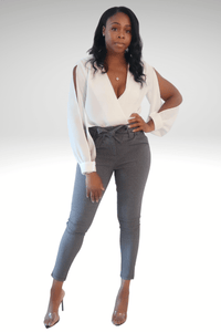 Luxuriance Style BodySuit The Wrap Over | BodySuit