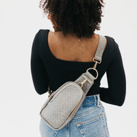 Luxuriance Style Boutique Crossbody Purse Jordan : The Woven Cross Body Bag