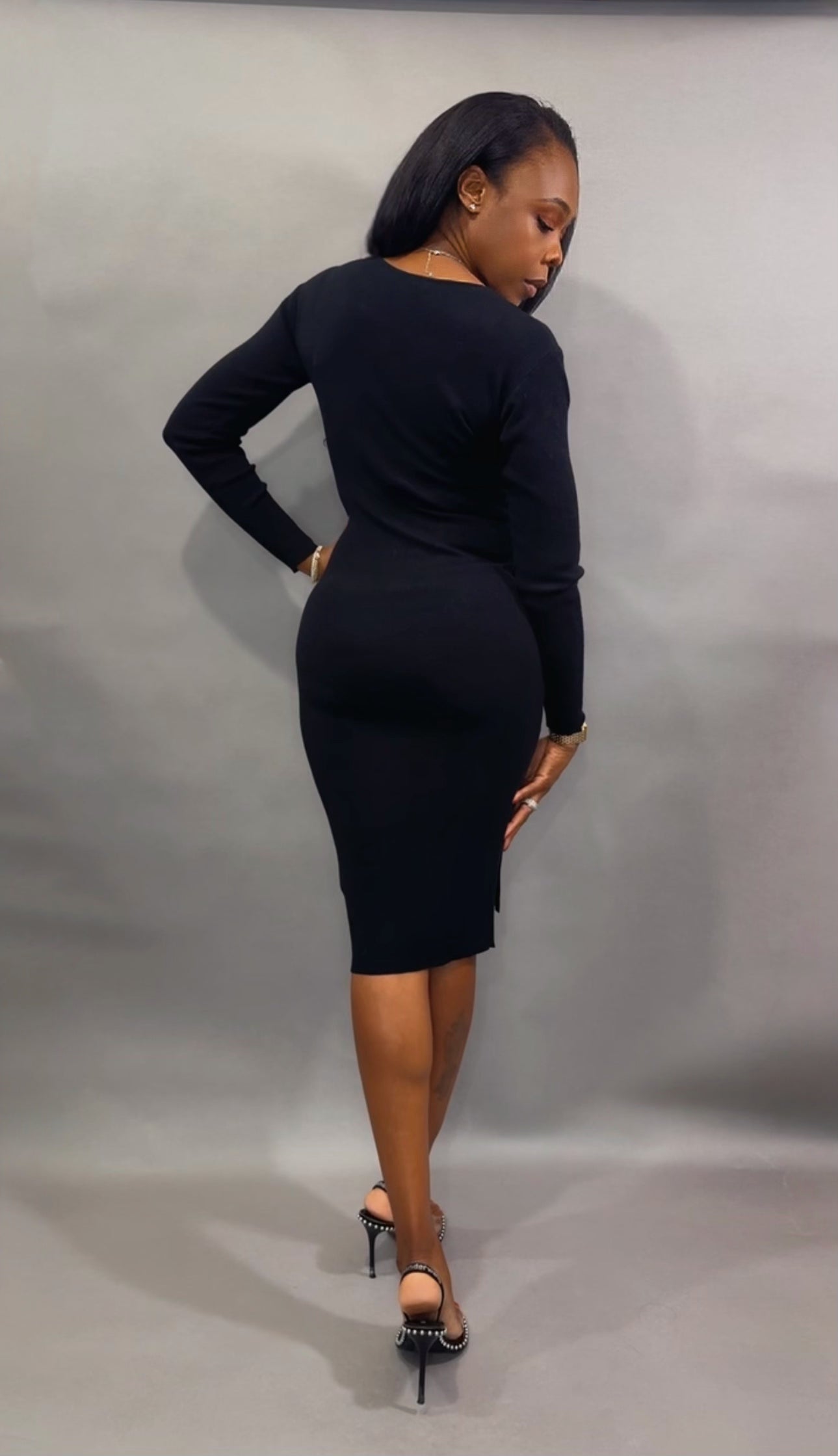 Luxuriance Style Boutique Dresses The Camille Wrap Midi Dress