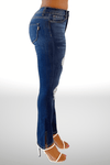 Luxuriance Style Denim, Bottoms The Straight Leg  | Jean