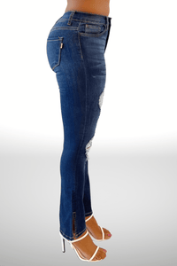 Luxuriance Style Denim, Bottoms The Straight Leg  | Jean