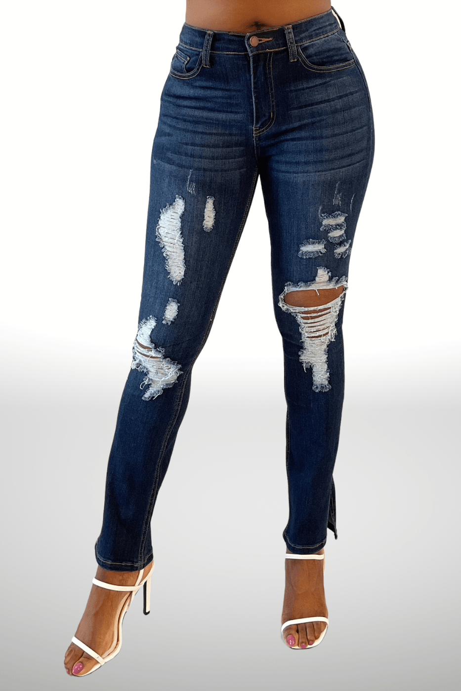 Luxuriance Style Denim, Bottoms The Straight Leg  | Jean