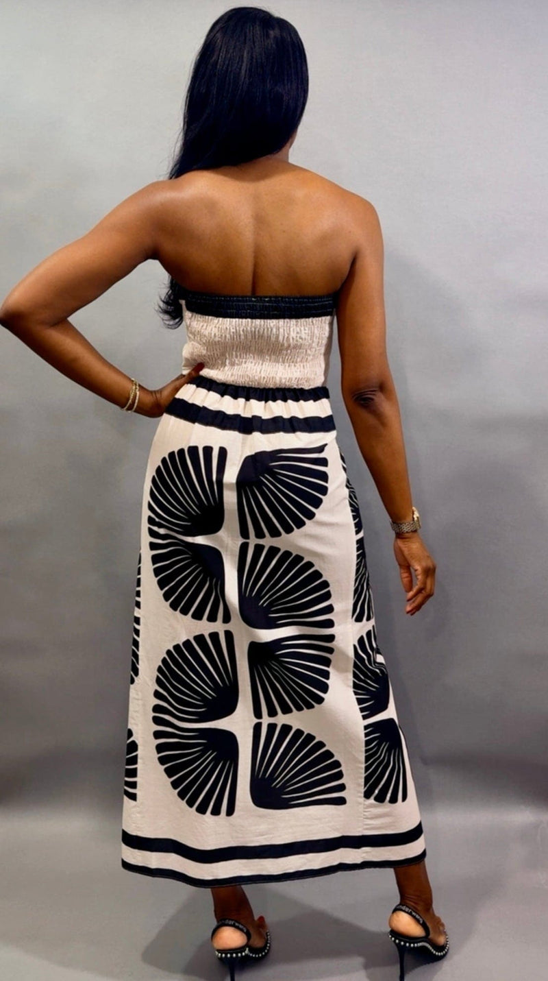 Luxuriance Style Dress The Solana Midi Dress