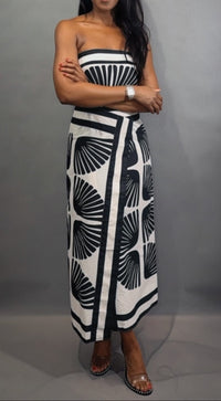 Luxuriance Style Dress The Solana Midi Dress