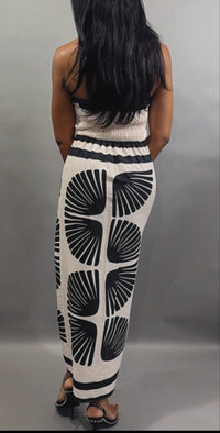 Luxuriance Style Dress The Solana Midi Dress