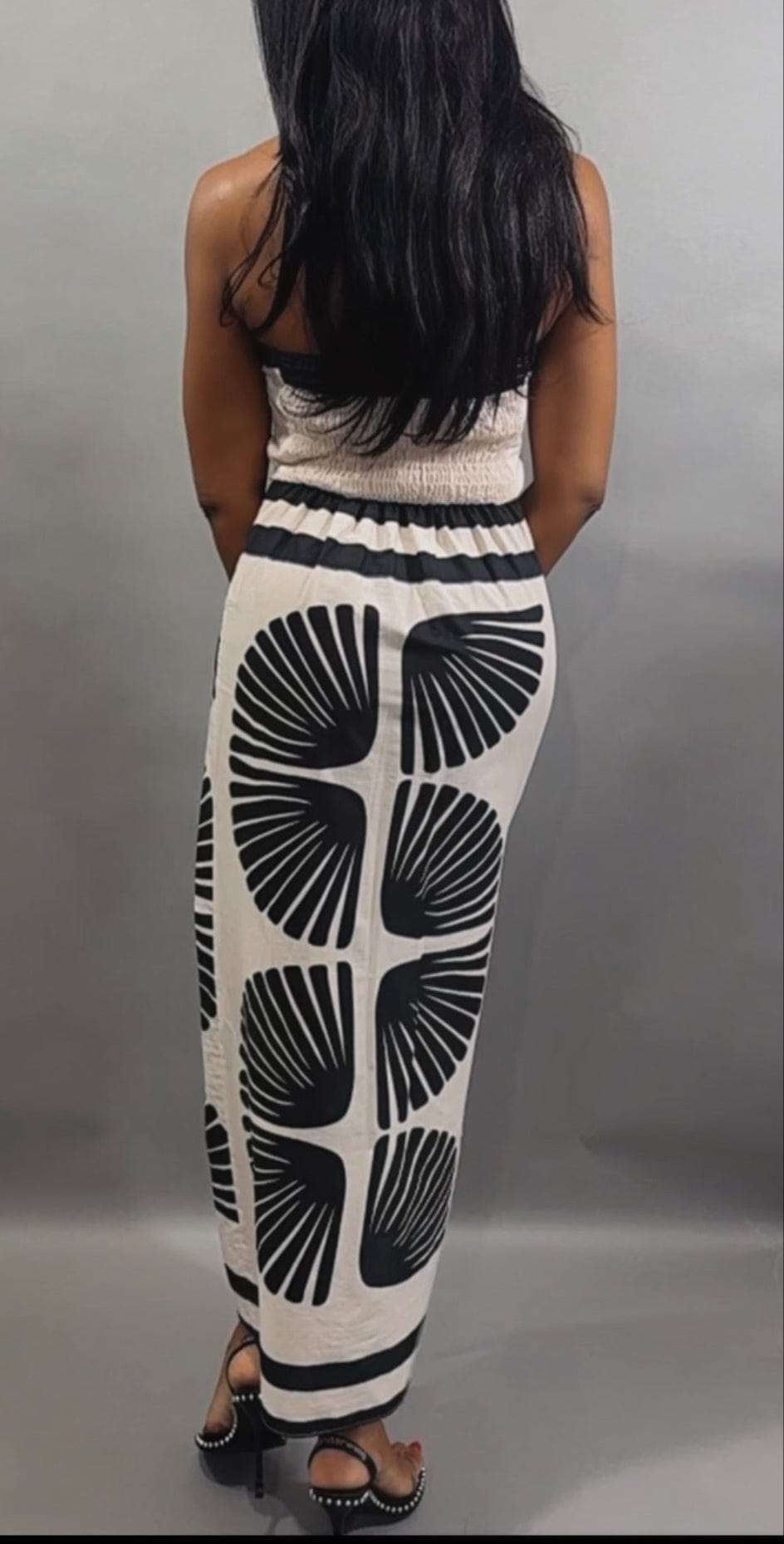 Luxuriance Style Dress The Solana Midi Dress