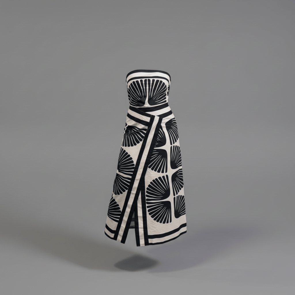 Luxuriance Style Dress The Solana Midi Dress