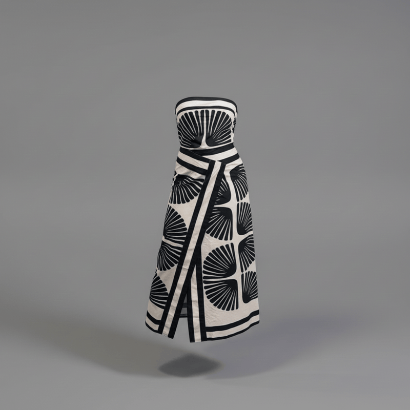 Luxuriance Style Dress The Solana Midi Dress